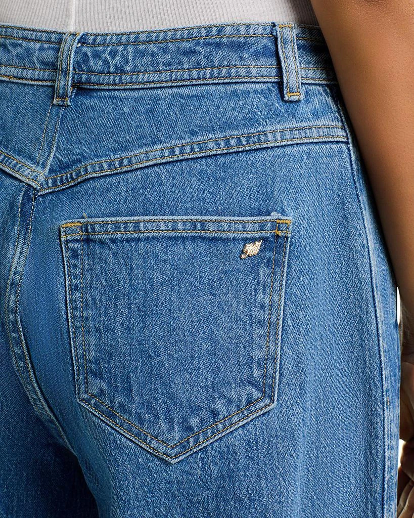 Cinq à Sept Betsy Wide Leg Jeans in Blue Mirage 5