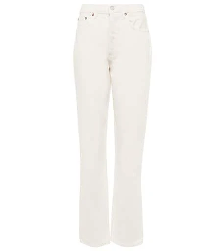 AGOLDE Lana mid-rise straight jeans 1