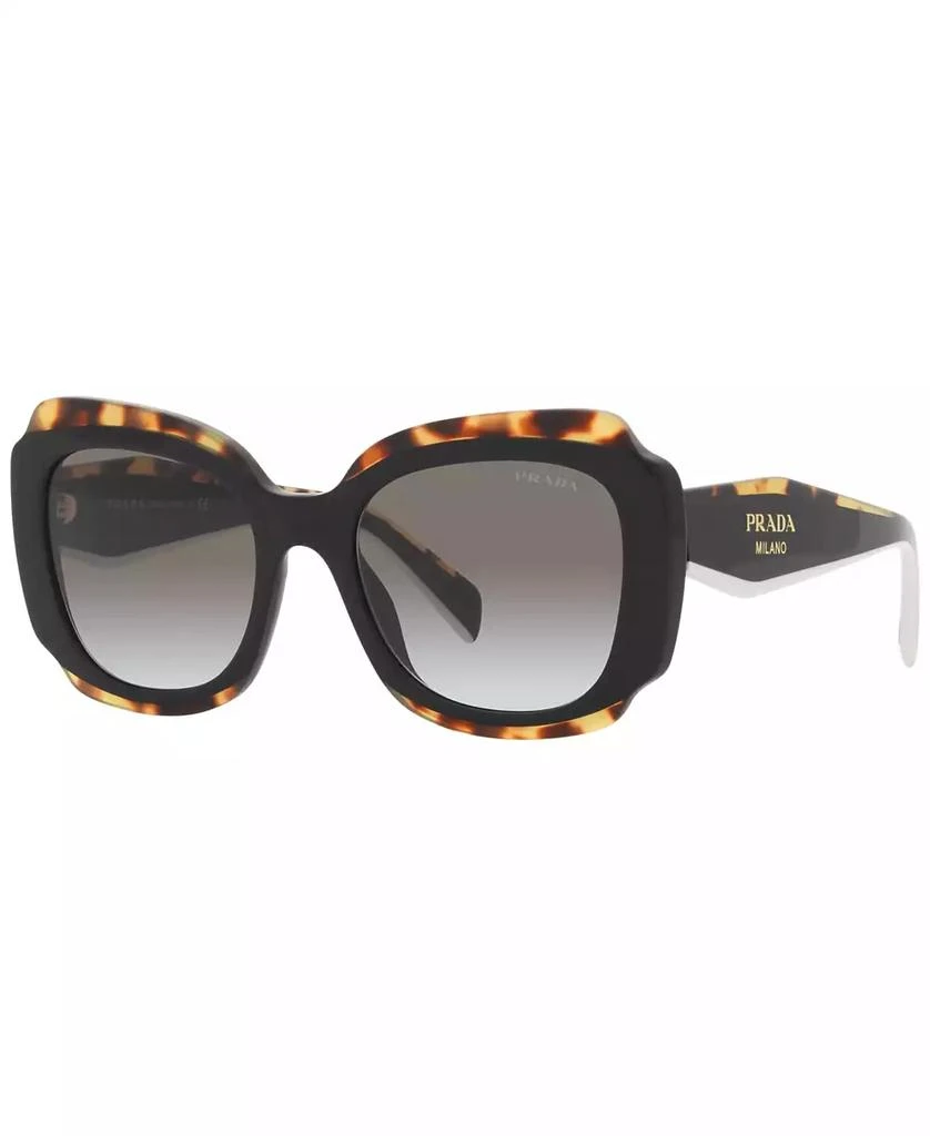 Prada Irregular Women's Sunglasses, PR 16YS 1