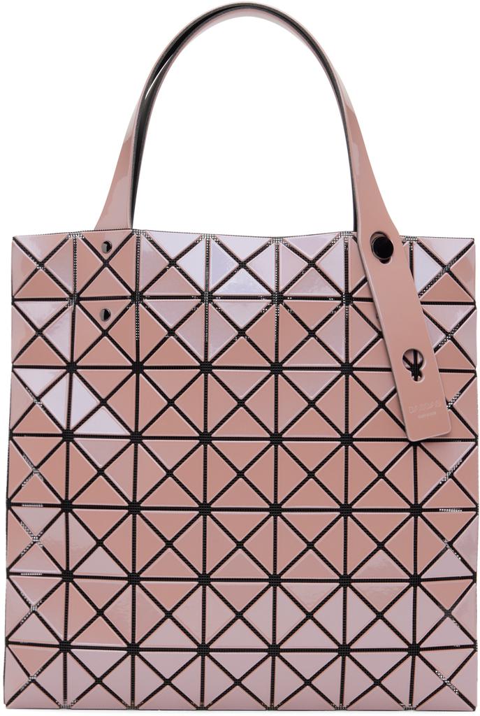 BAO BAO ISSEY MIYAKE Pink Prism Metallic Tote