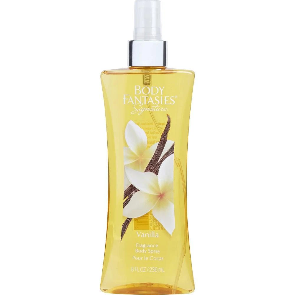 Body Fantasies Vanilla By  Body Spray 8 Oz Women 1