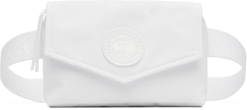 Nanamica Black Water Repellent Belt Bag - Bum Bags - BeyondStyle