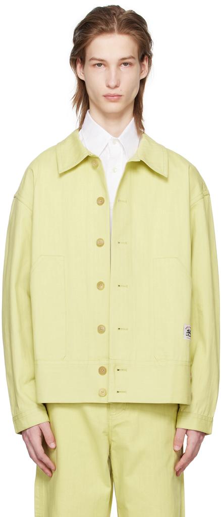 お歳暮ならオンライン Bode Bode Free - Jackets - Jacket Buttercup Embroidered ジャケット・アウター