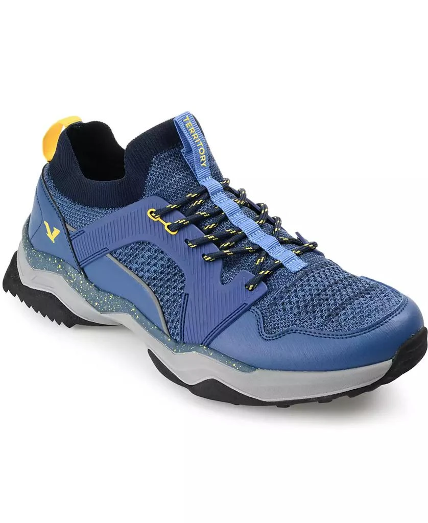 Territory Men's Yosemite Water-resistant Knit Trail Sneakers 1
