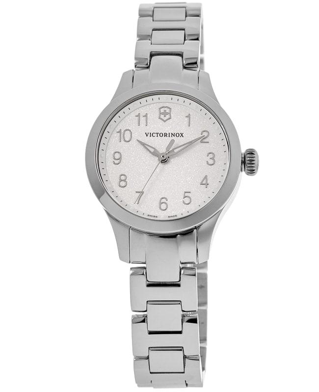 Shop Victorinox Swiss Army Alliance XS Quartz Pearl White Dial