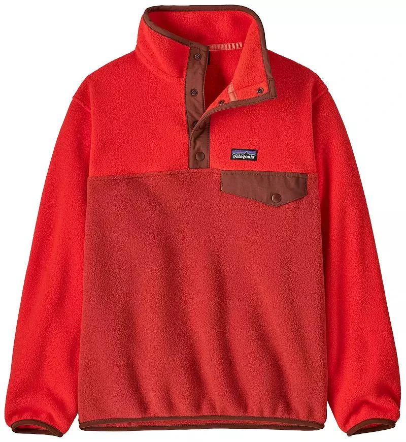 Patagonia Patagonia Boys
 Lightweight Synchilla Snap-T Pullover