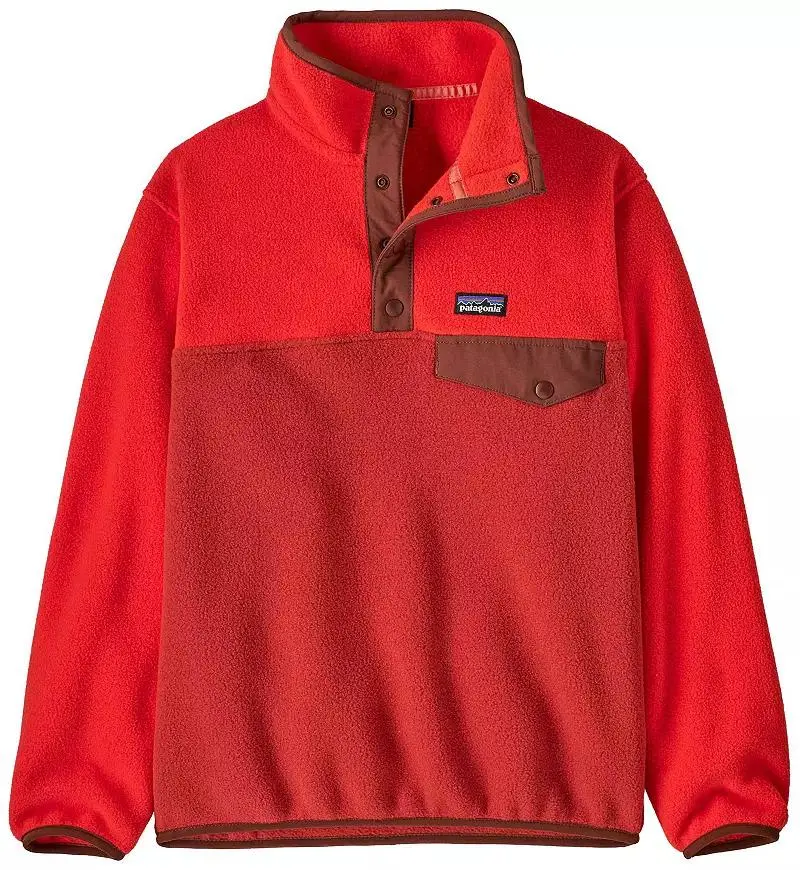 Patagonia Patagonia Boys' Lightweight Synchilla Snap-T Pullover