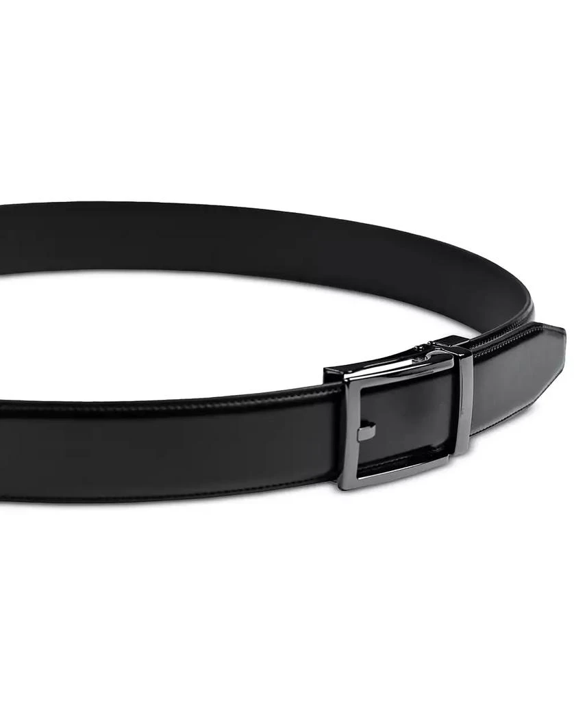 Alfani Men's Track-Lock Belt, Created for Macy's 4