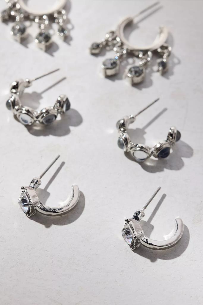 Urban Outfitters Garland Statement Hoop Earring Set