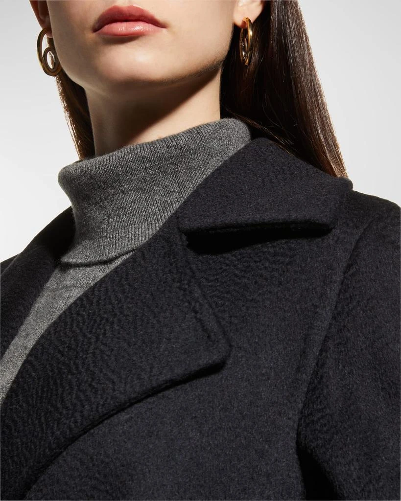 Max Mara Manuela Belted Wrap Coat 7