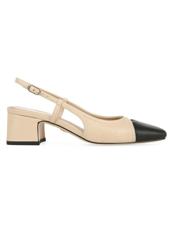 Sam Edelman Tarra Leather Slingback Pumps 1
