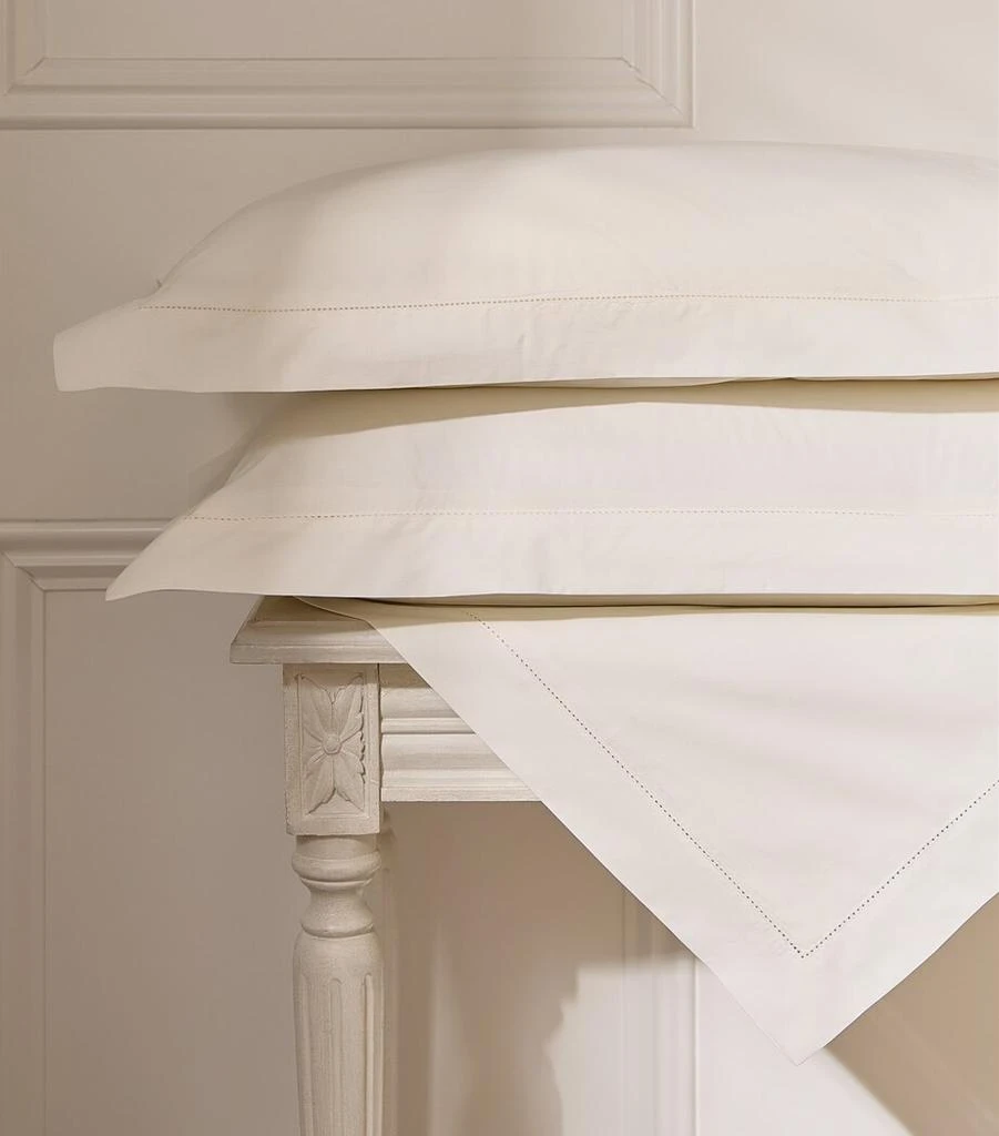 Harrods of London Cadogan Double Flat Sheet (230cm x 260cm) 6