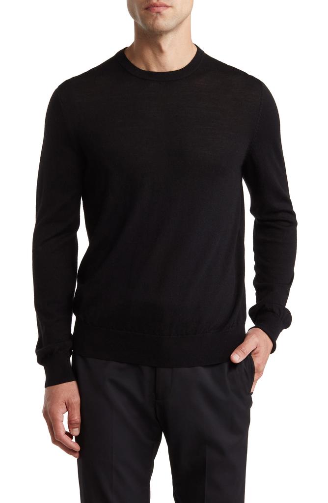 Bruno Magli Merino Wool Crewneck Pullover