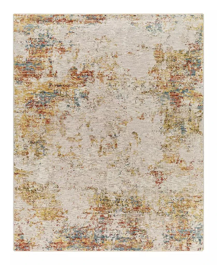 Surya Reina REN-2311 5'3" x 5'3" Round Area Rug 1