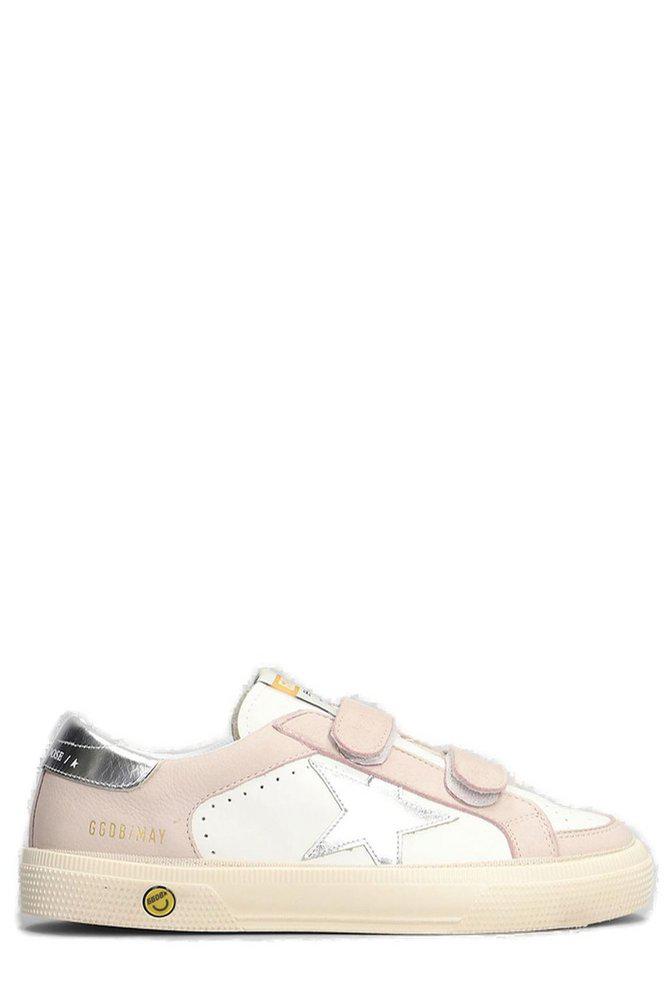 Golden Goose Golden Goose Kids May School Low-Top Sneakers