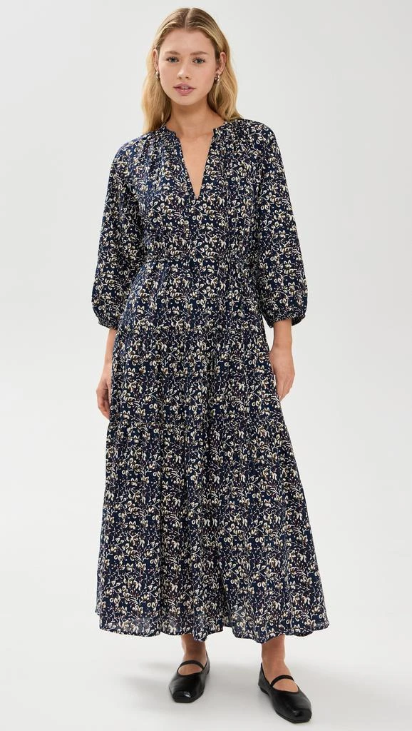 Apiece Apart Luminile Tier Maxi Dress 6