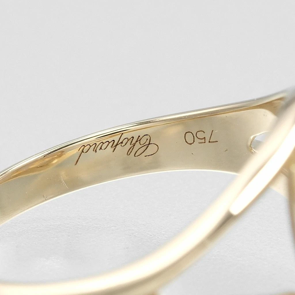 Chopard yellow gold (18K) Band Ring (Pre-Owned) 5