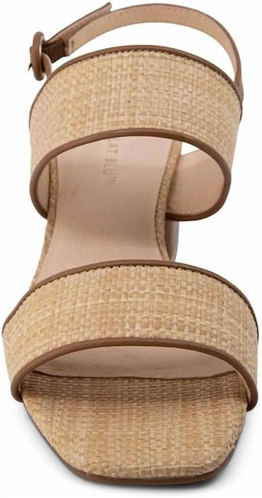 CHOCOLAT BLU Chocolat Blu - Women
s Darla Raffia Sandal 4