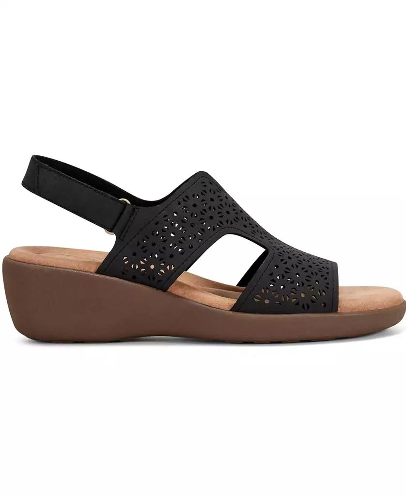 Easy Spirit Women's Kali Low Wedge Slingback Sandals 2