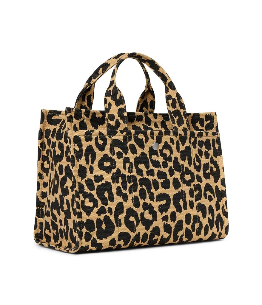 Coach Cargo Tote with Leopard Print 2