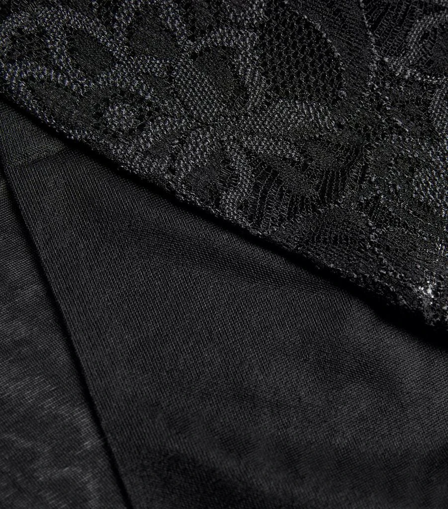FALKE Lace-Trim Seidenglatt 15 Stay-Ups 3