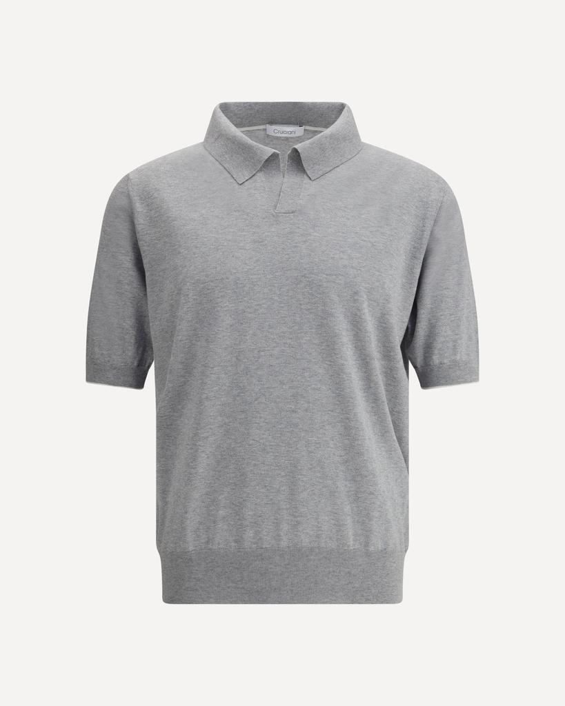 CRUCIANI Cotton Polo Shirt