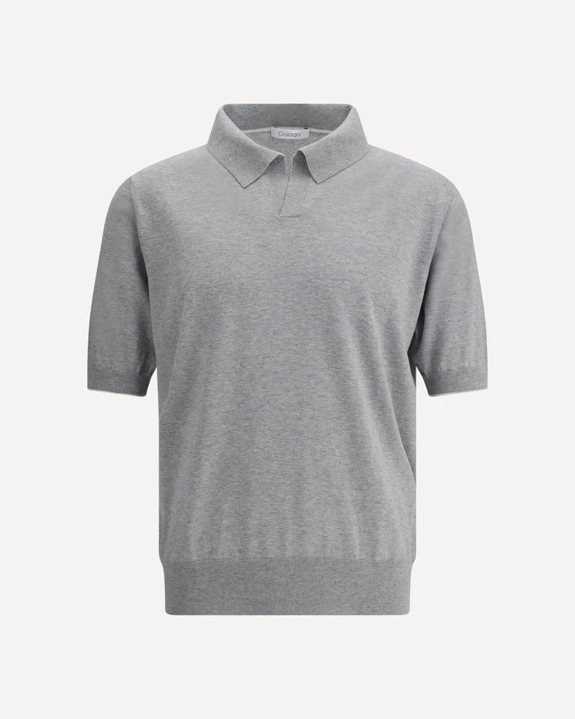 CRUCIANI Cotton Polo Shirt 1