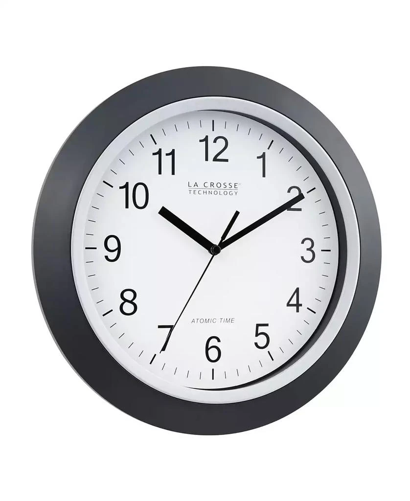 La Crosse Technology WT-3129B 12" Atomic Analog Wall Clock 2