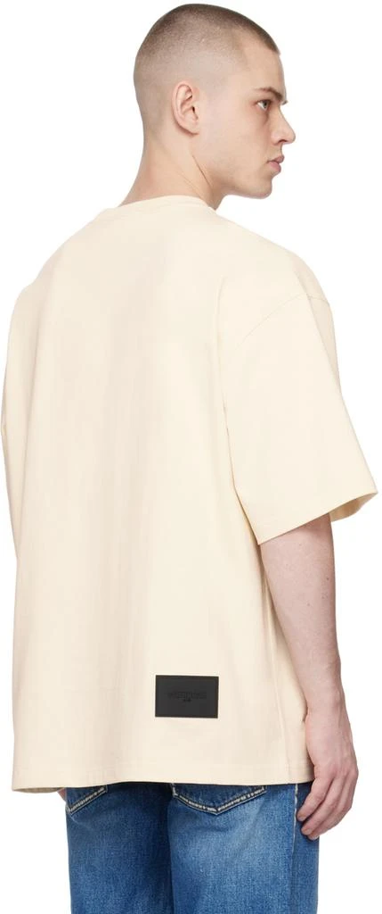 We11done Off-White Printed T-Shirt 3