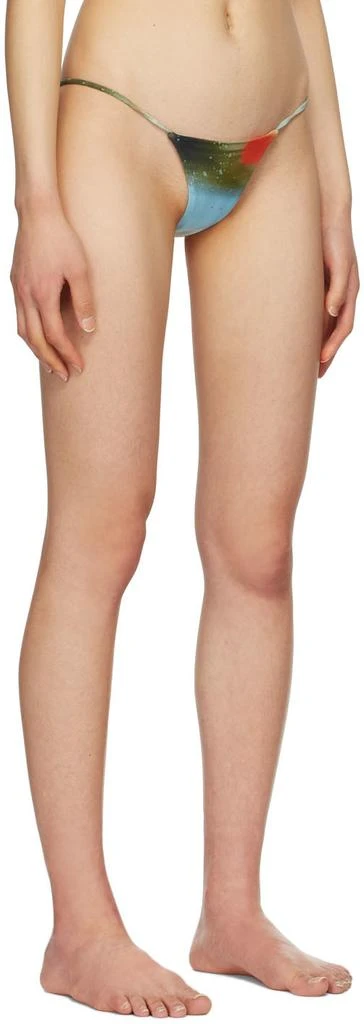 Miaou Blue Itty Bitty Bikini Bottom 3