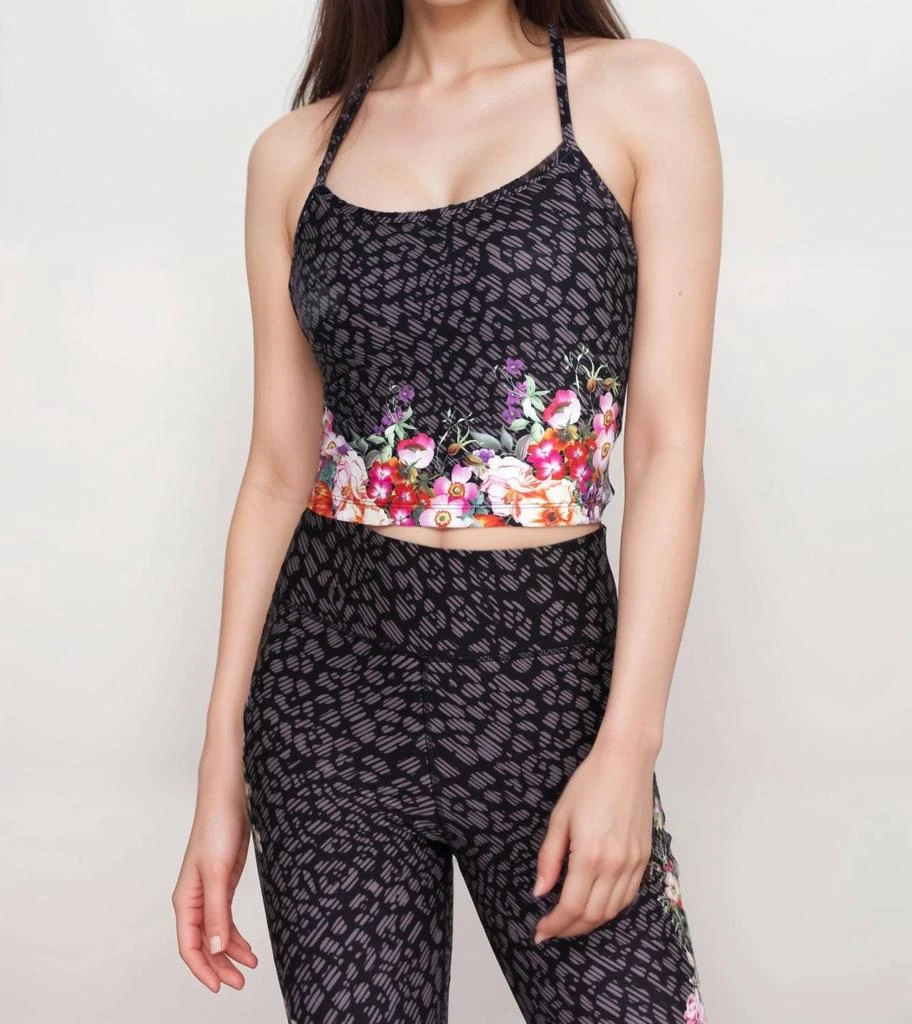 Johnny Was Johnny Was - Rosey Rain Bee Active Cami Sports Bra 1