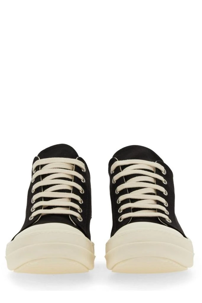 Rick Owens DRKSHDW Rick Owens DRKSHDW Low Top Lace-Up Sneakers 4