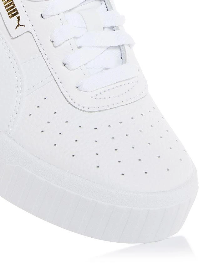 Puma Women's Cali Court Platform Wedge Sneakers 5