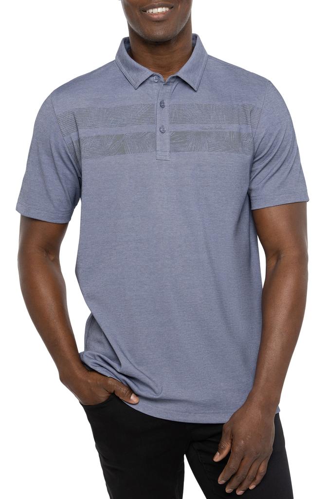 Travis Mathew One to Remember Pima Cotton Blend Polo