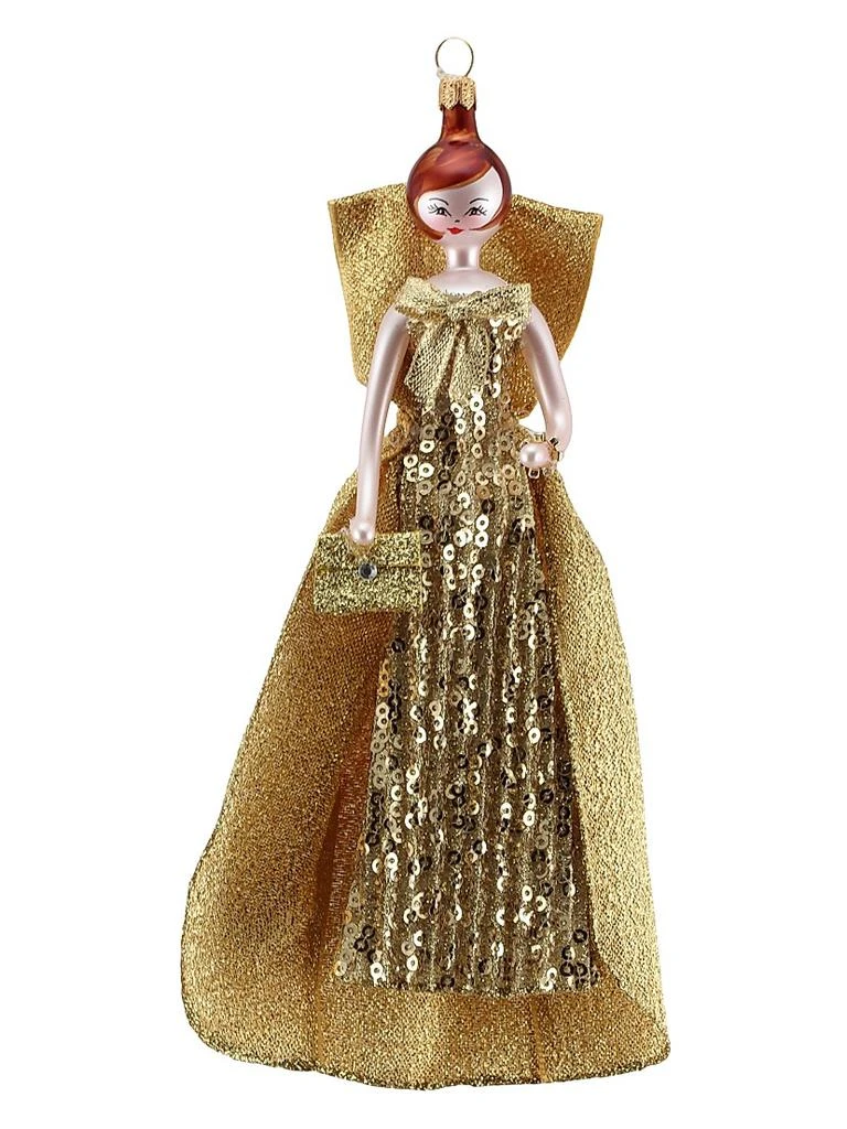 De Carlini Soffieria De Carlini Lola Fashion Lady Ornament