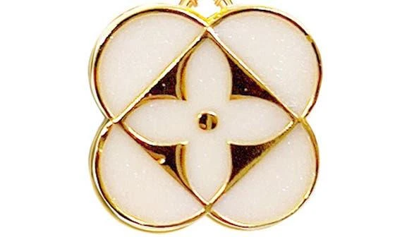 GABI RIELLE Blossom Clover Pendant Necklace 2