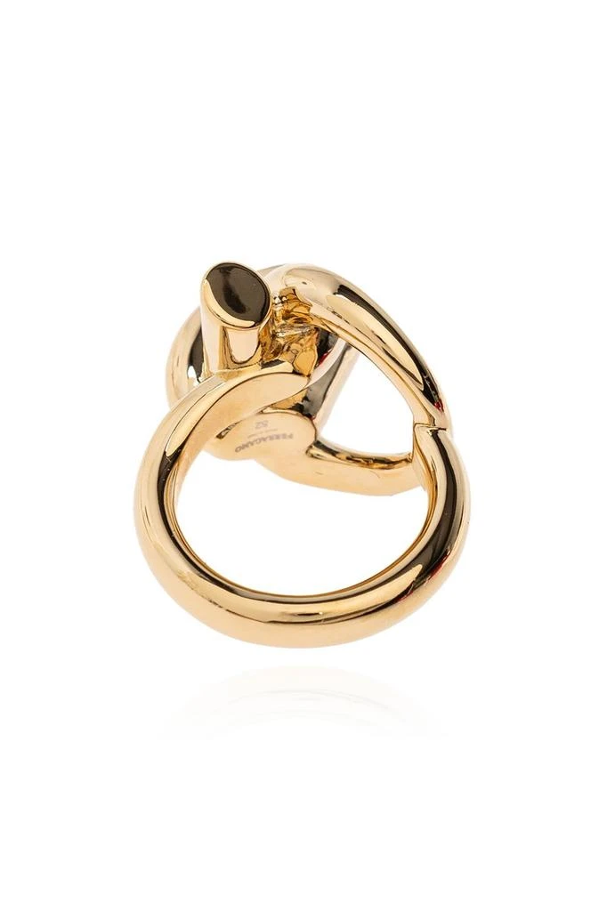 Salvatore Ferragamo Ferragamo Gancini Ring 3