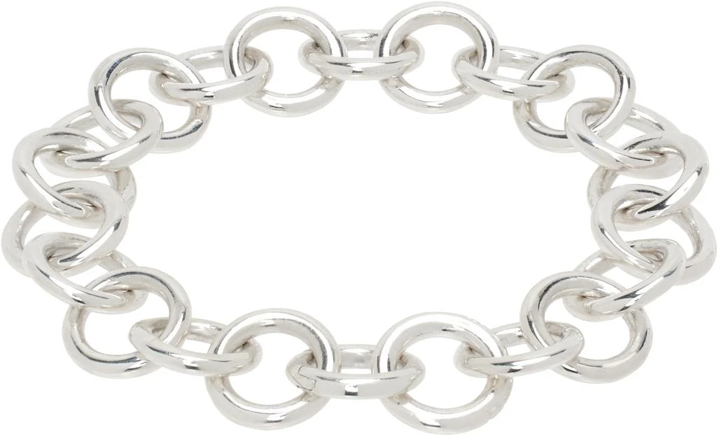 Pearls Before Swine Silver Mini Blod Mass Bracelet 2