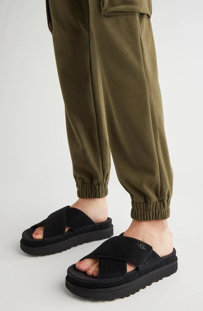 UGG Goldenstar Crossover Slide Sandal 6