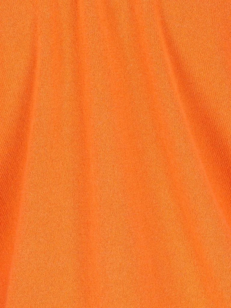 Fendi Fendi Logo Embroidered V-Neck Jumper 4