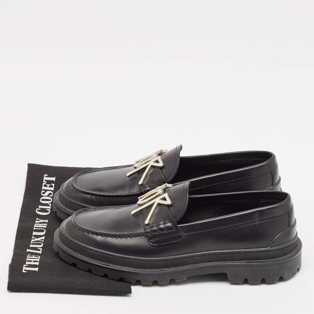 dior x stussy slip on