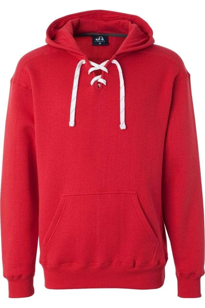 J America Sport Lace Hooded Sweatshirt 4