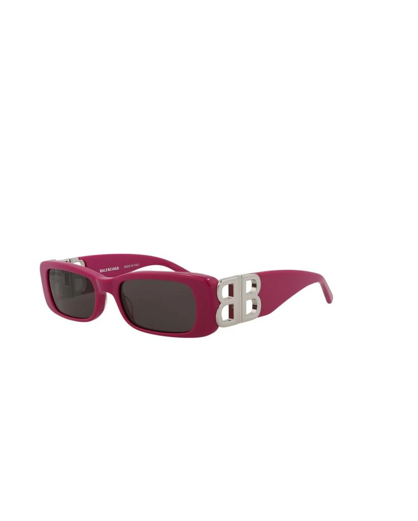 Balenciaga Square-Frame Recycled Acetate Sunglasses 2