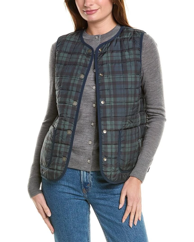 Brooks Brothers Quilted Reversible Vest 3