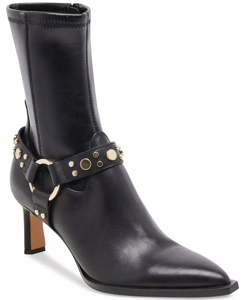 Dolce Vita Women's Arya Stud Pointed-Toe Dress Booties 1
