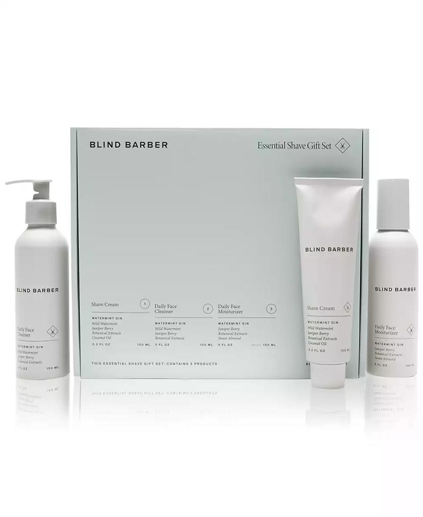 Blind Barber 3-Pc. Essential Shave Gift Set