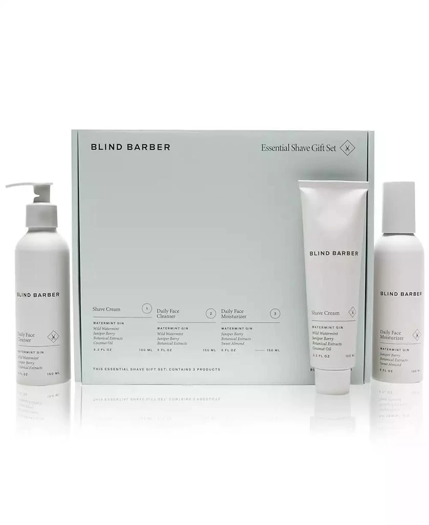 Blind Barber 3-Pc. Essential Shave Gift Set 1