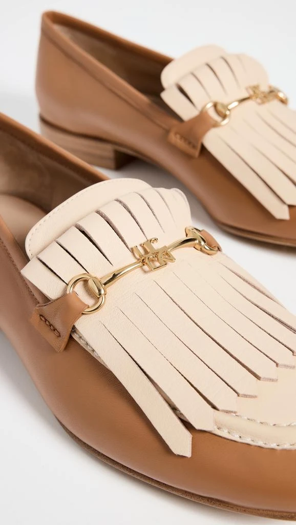 Ulla Johnson Sierra Front Fringe Loafers 5