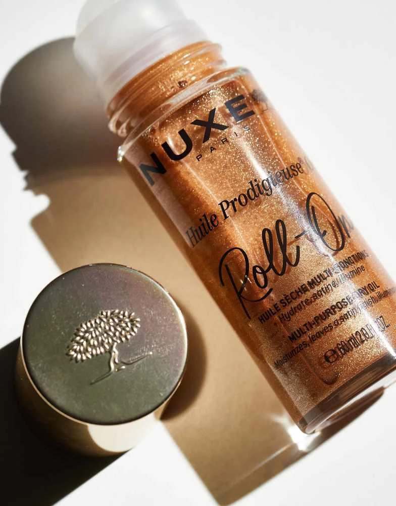 NUXE NUXE Huile Prodigieuse Roll On Body Oil 60ml - Golden Shimmer 3