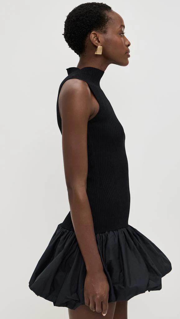 ROTATE Birger Christensen Knit Racer Cut Dress 3